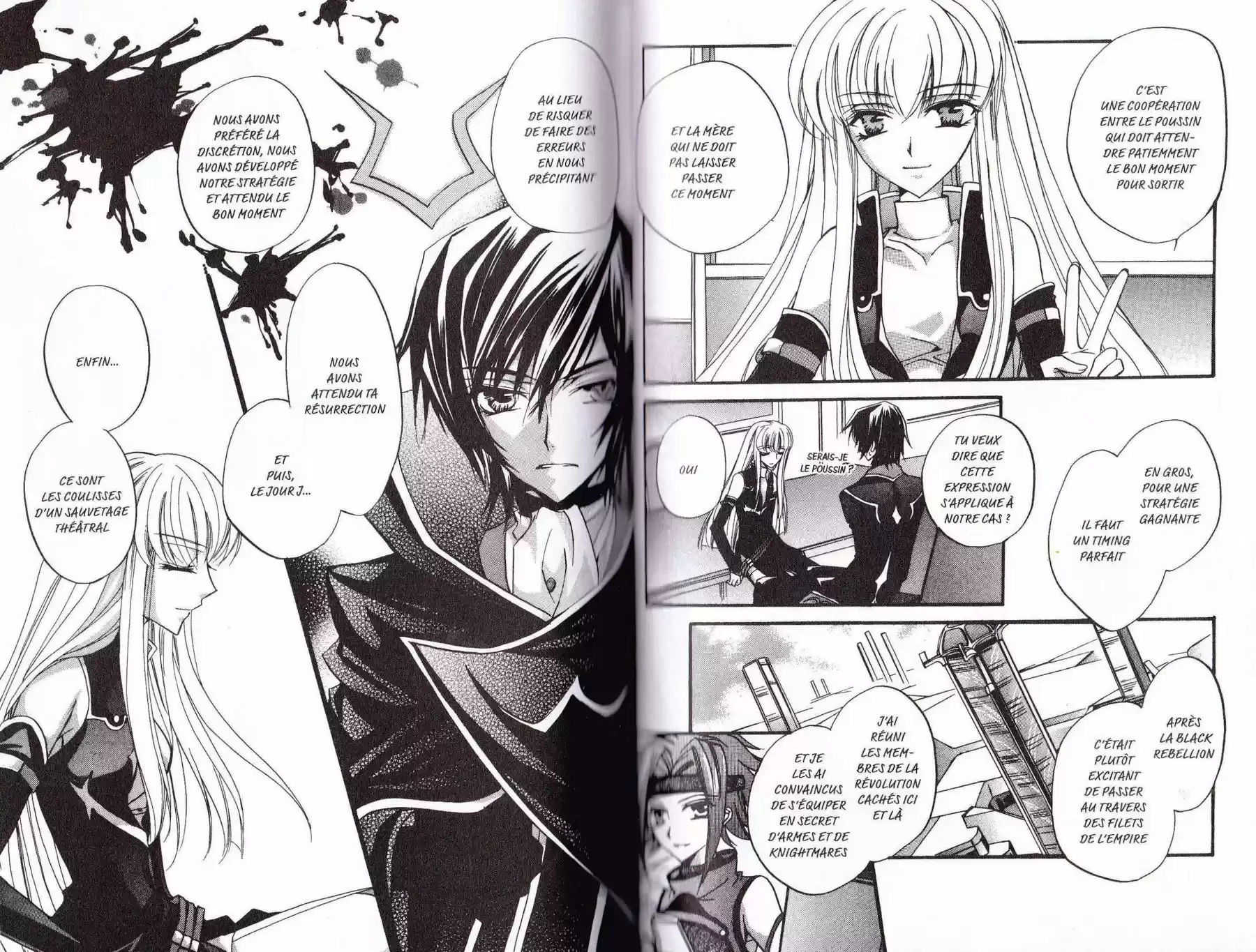 Read Code Geass  Queen For Boys FR Manga Online