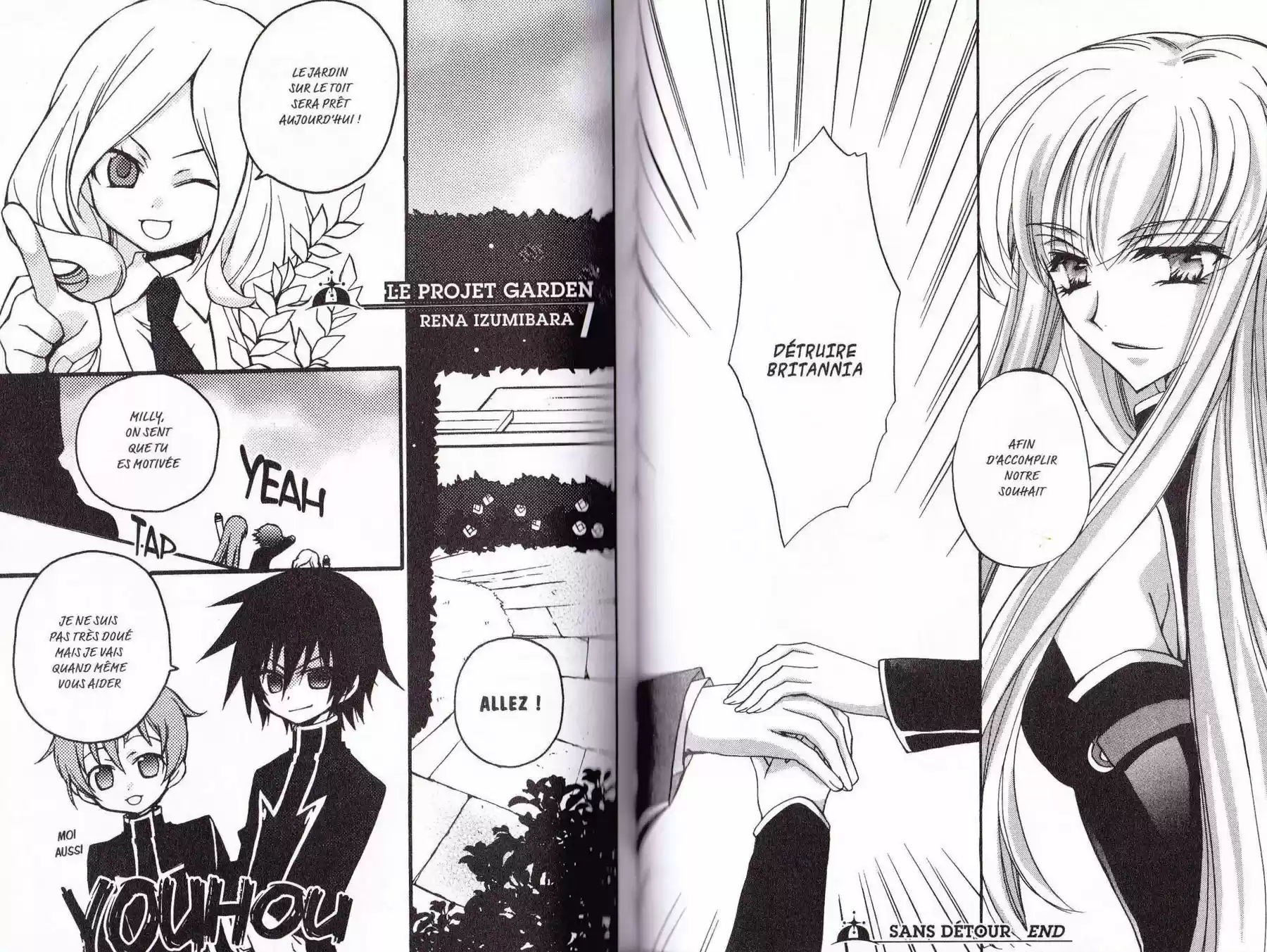 Read Code Geass  Queen For Boys FR Manga Online