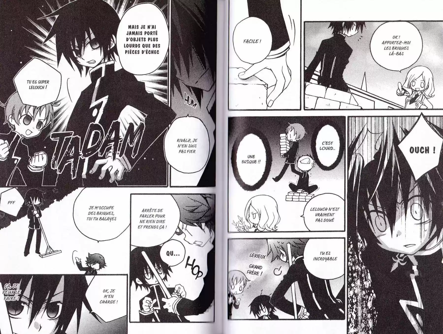 Read Code Geass  Queen For Boys FR Manga Online