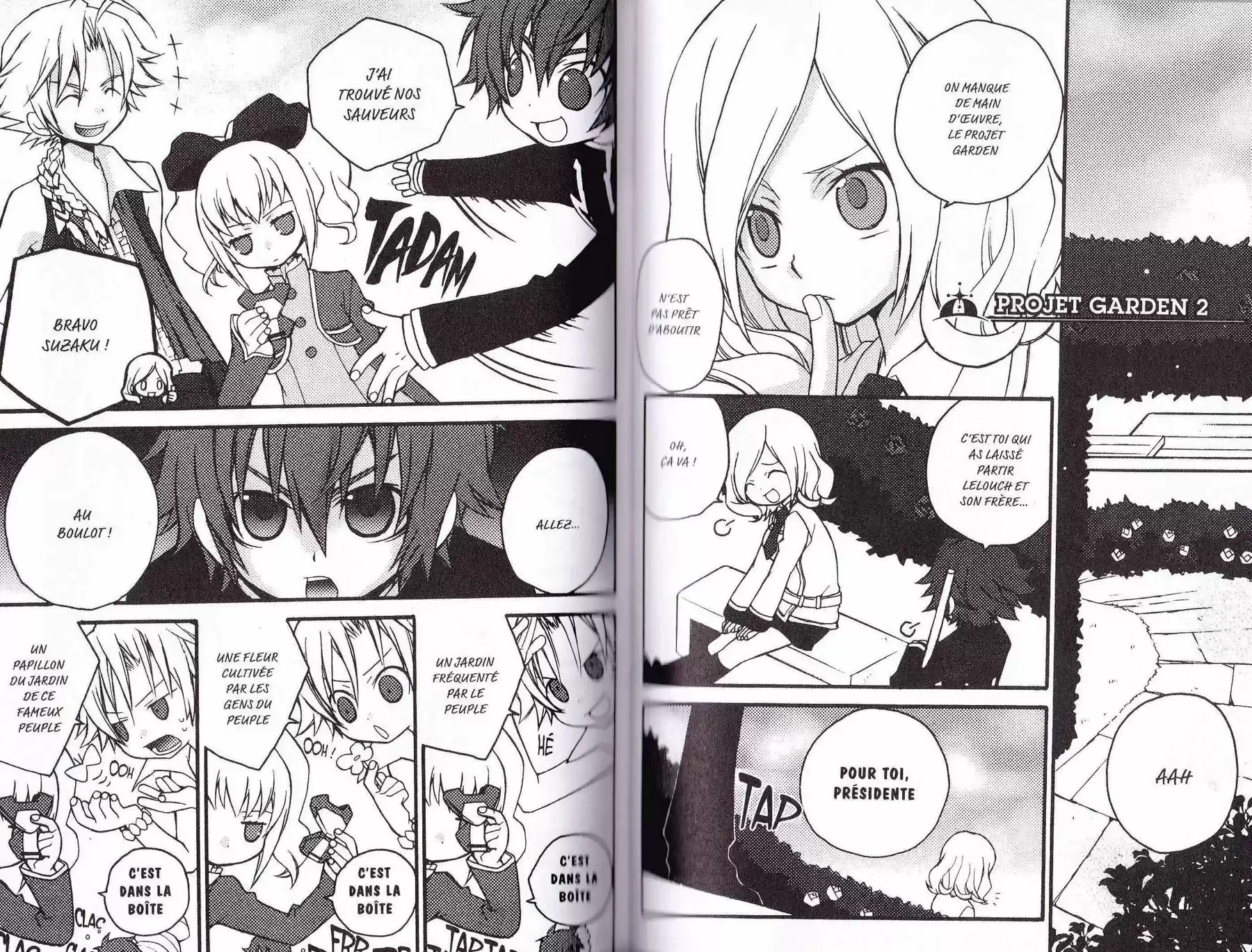 Read Code Geass  Queen For Boys FR Manga Online