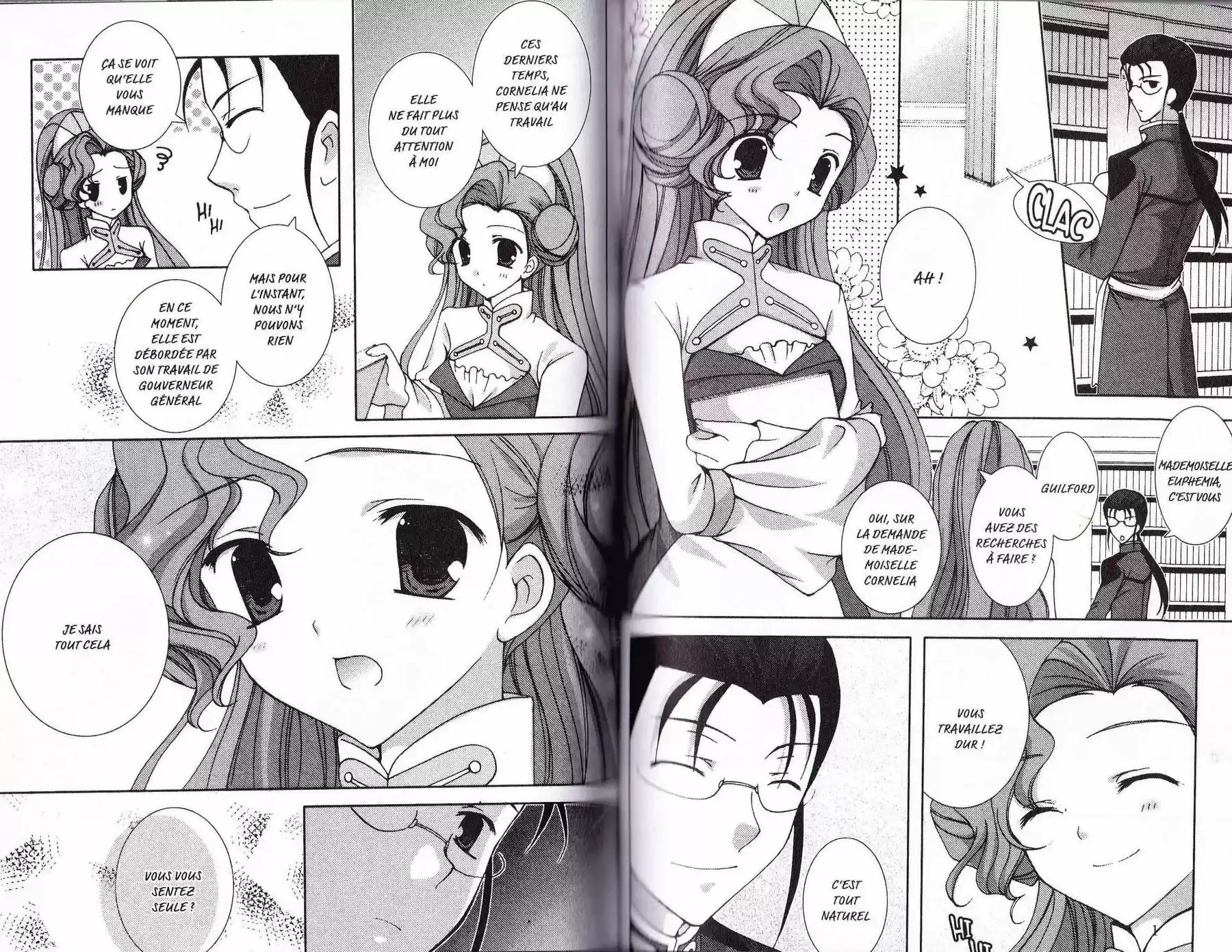 Read Code Geass  Queen For Boys FR Manga Online