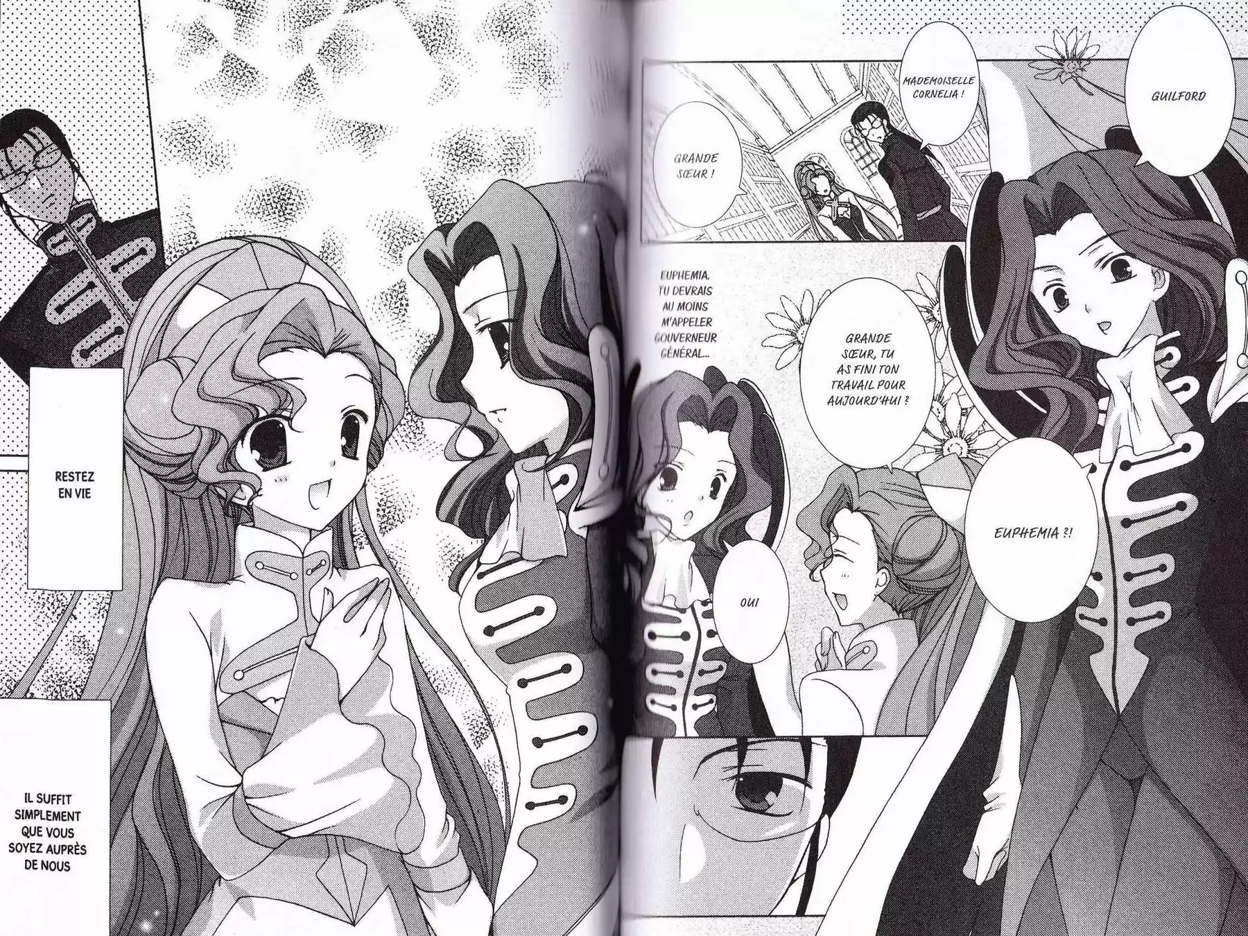 Read Code Geass  Queen For Boys FR Manga Online