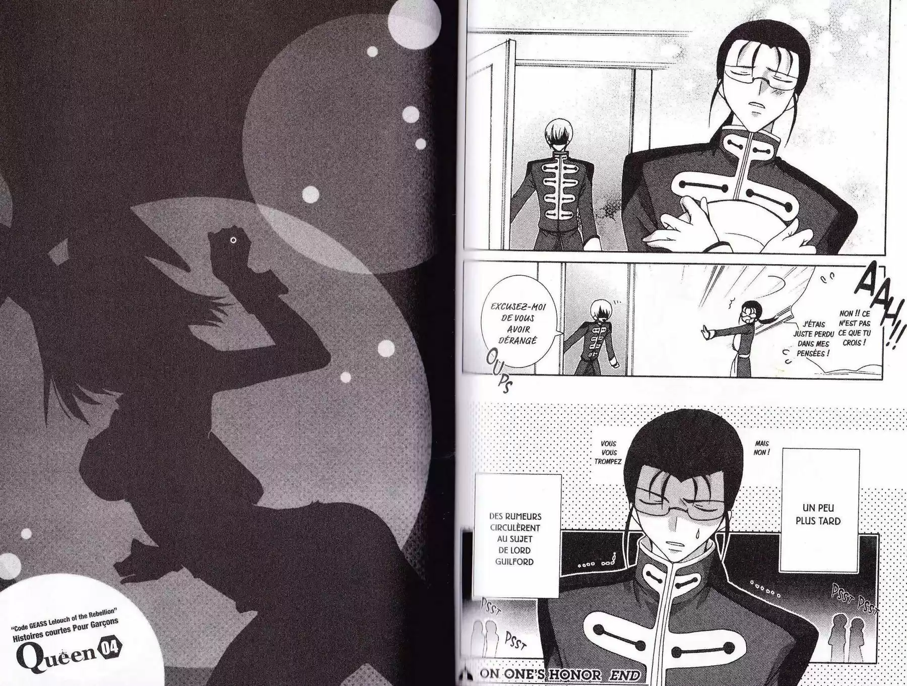 Read Code Geass  Queen For Boys FR Manga Online