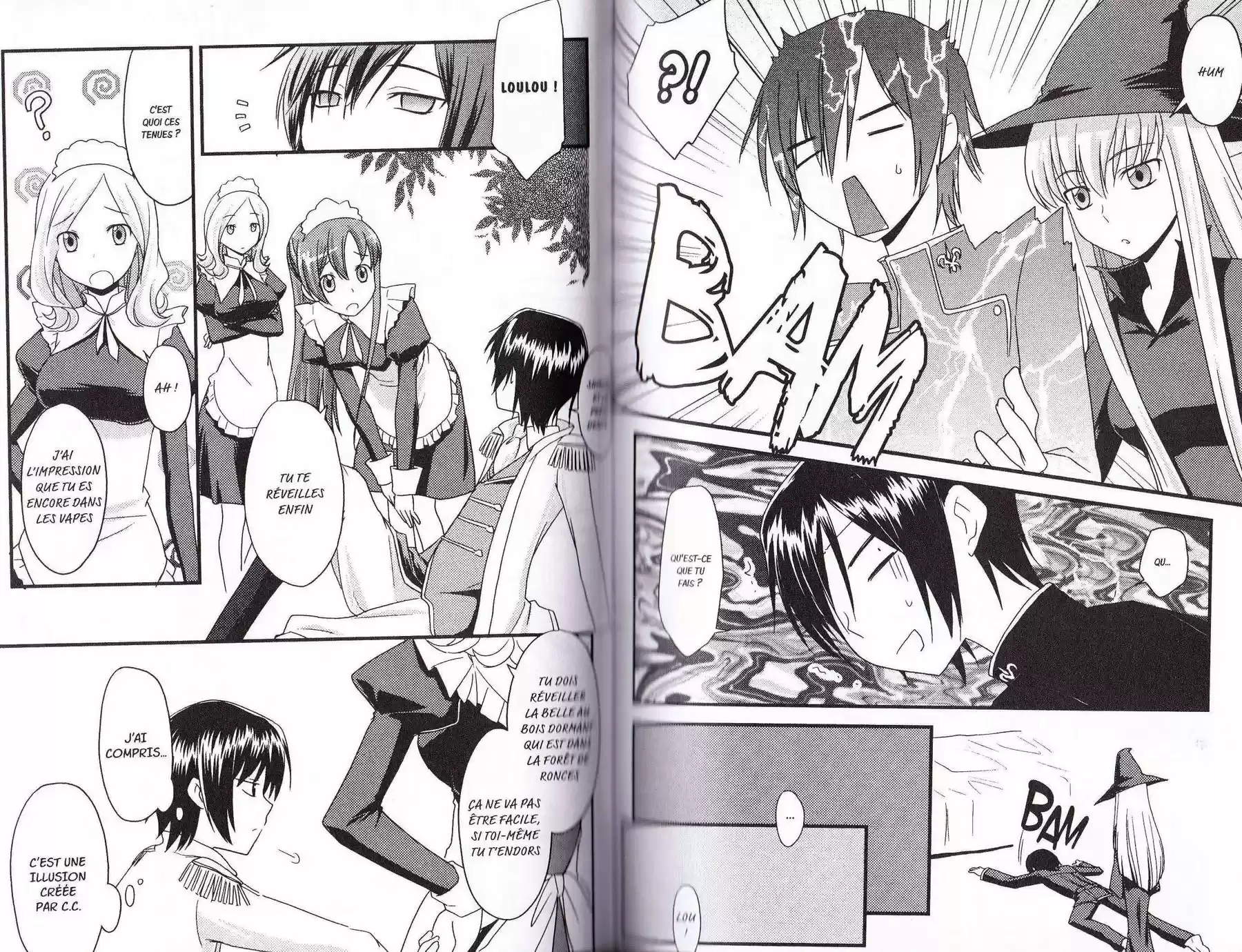 Read Code Geass  Queen For Boys FR Manga Online