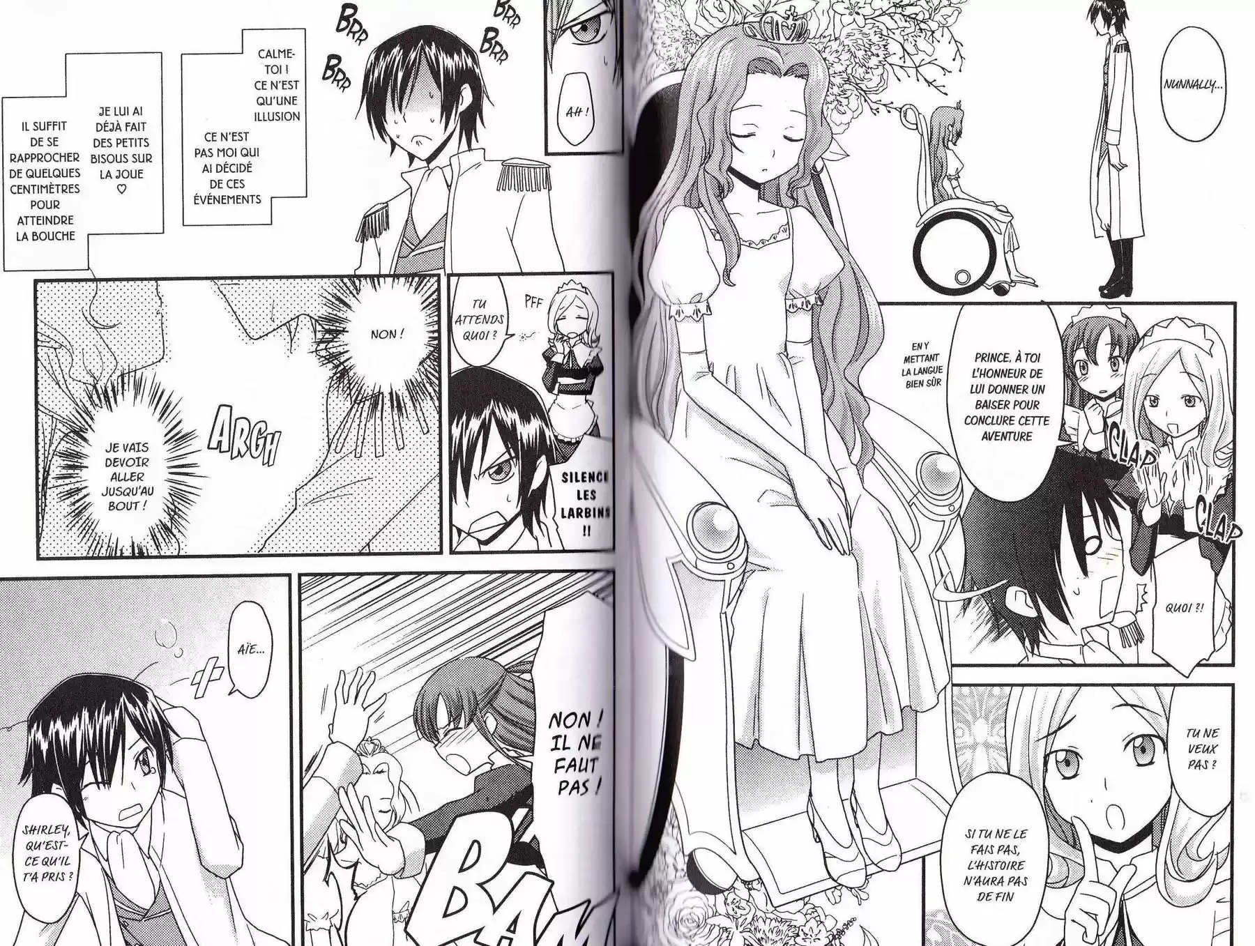 Read Code Geass  Queen For Boys FR Manga Online