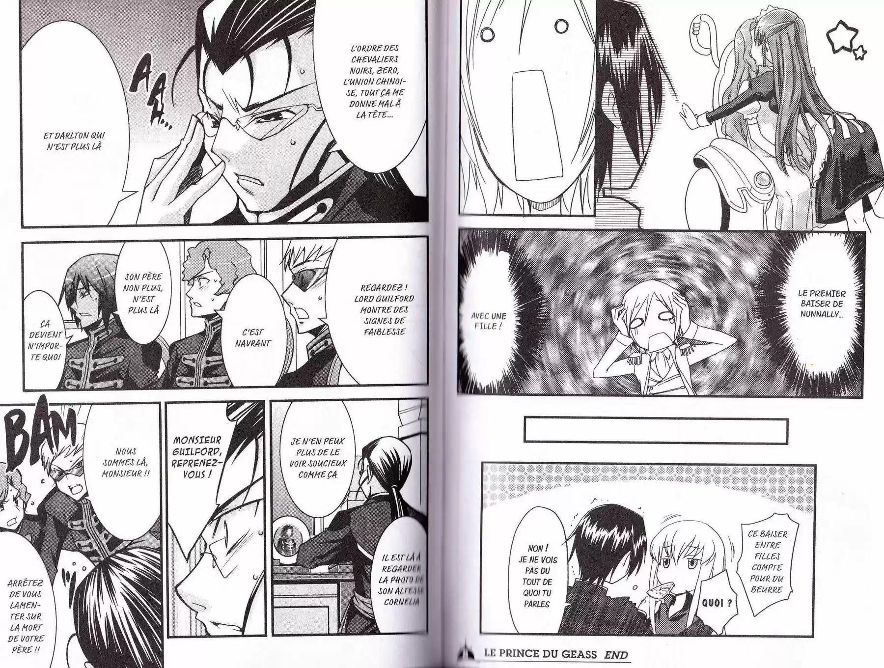 Read Code Geass  Queen For Boys FR Manga Online