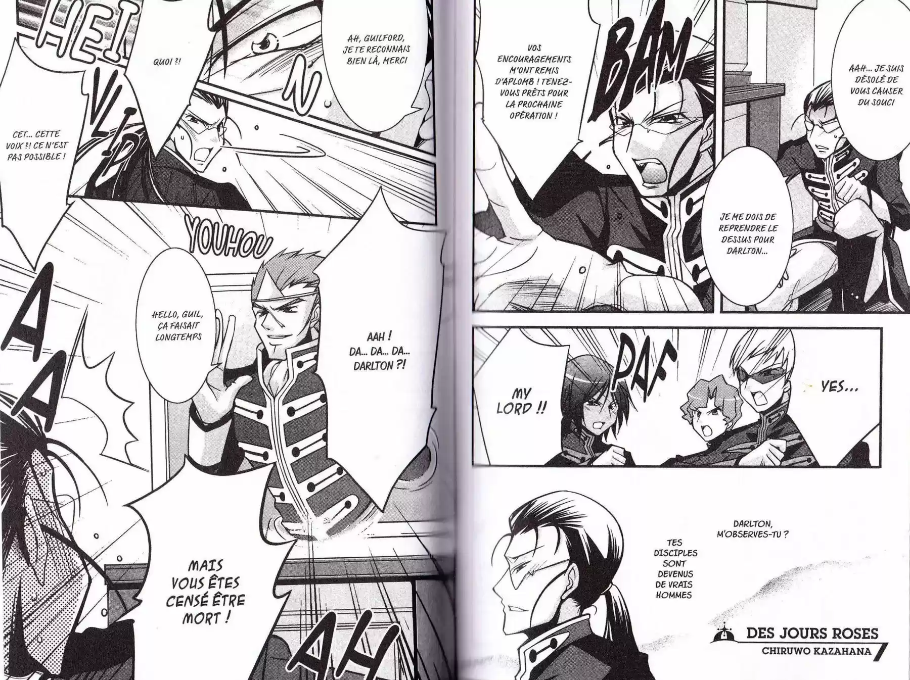 Read Code Geass  Queen For Boys FR Manga Online
