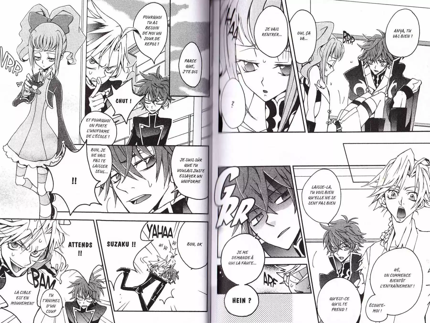 Read Code Geass  Queen For Boys FR Manga Online
