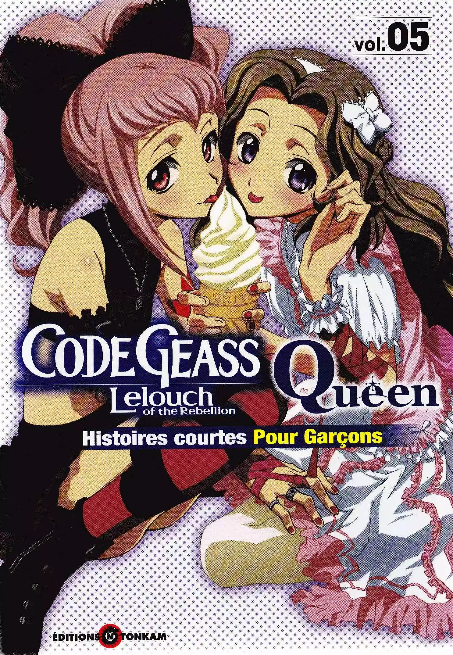 Read Code Geass  Queen For Boys FR Manga Online