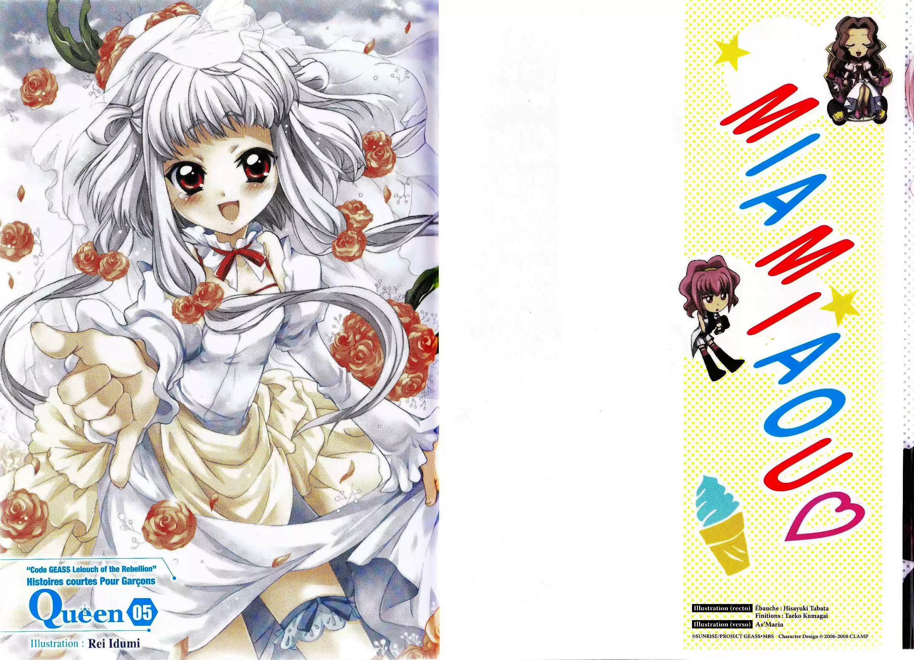 Read Code Geass  Queen For Boys FR Manga Online
