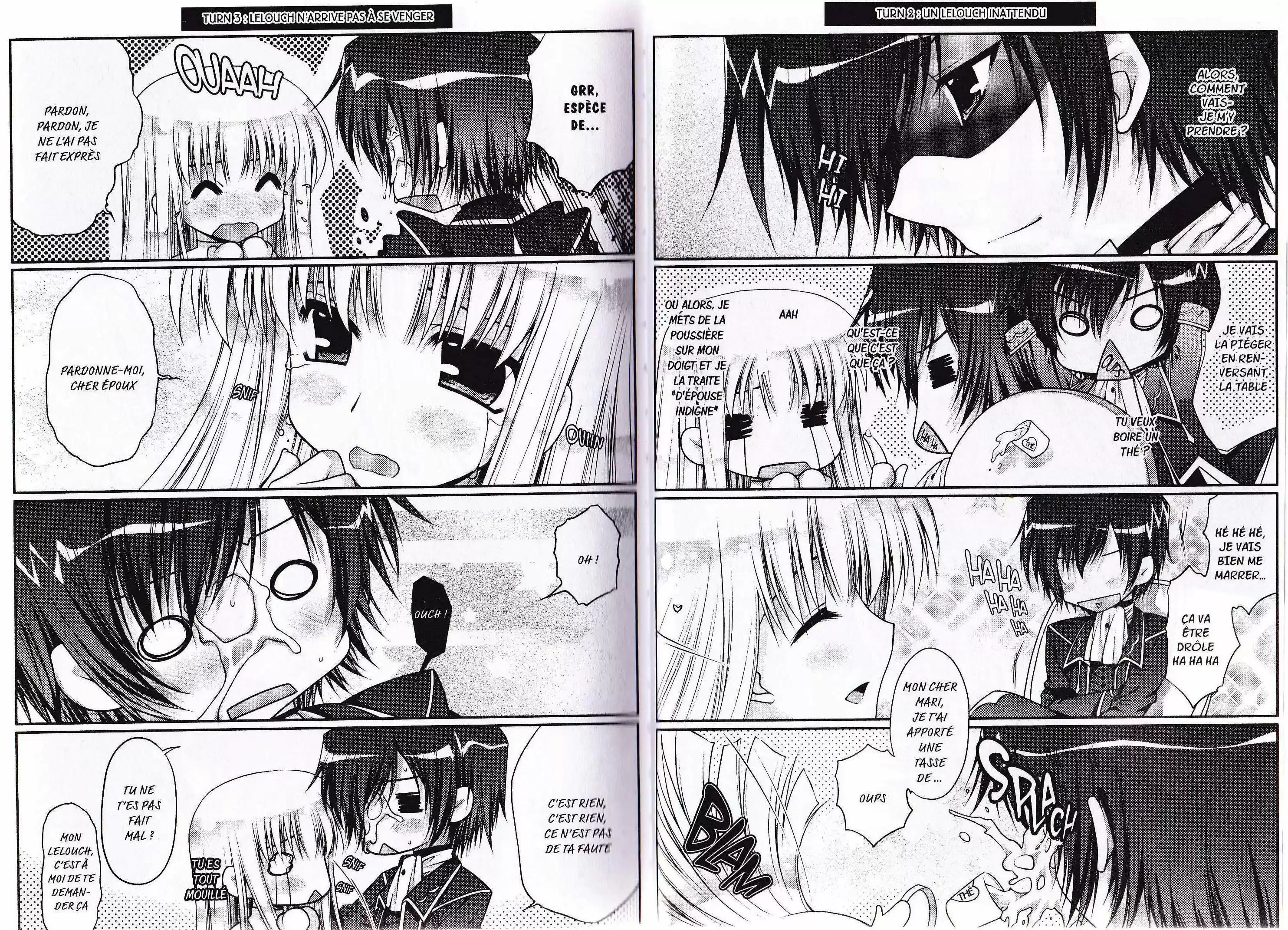 Read Code Geass  Queen For Boys FR Manga Online