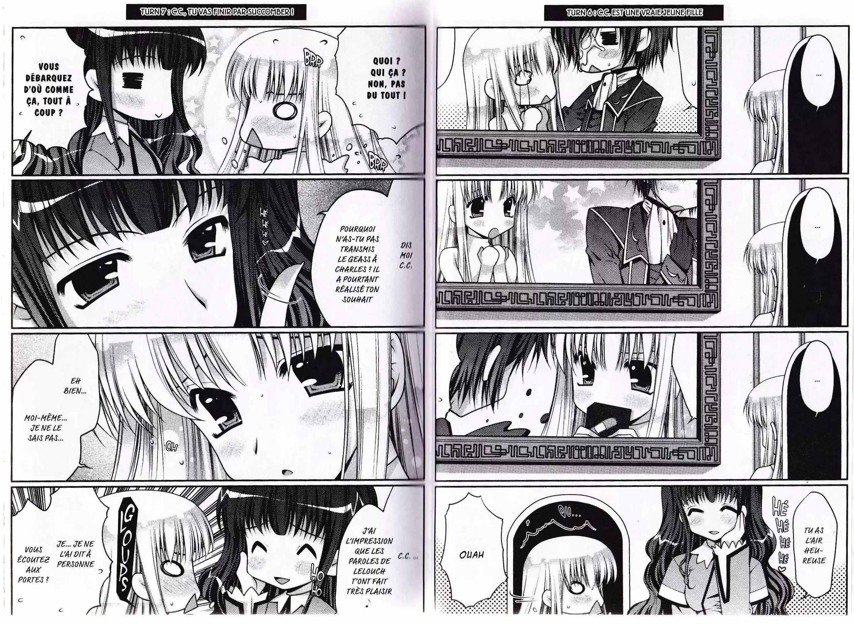 Read Code Geass  Queen For Boys FR Manga Online