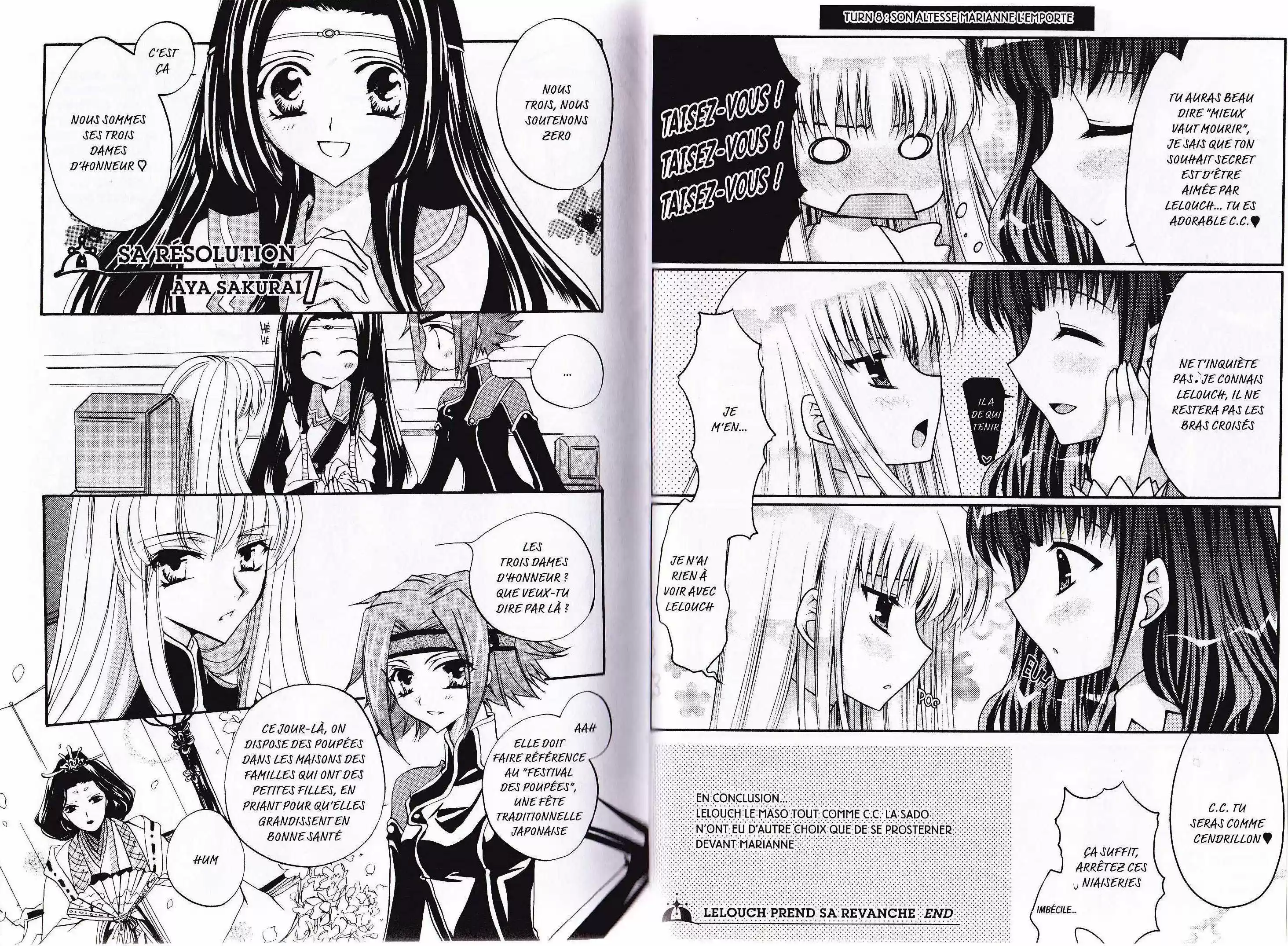 Read Code Geass  Queen For Boys FR Manga Online
