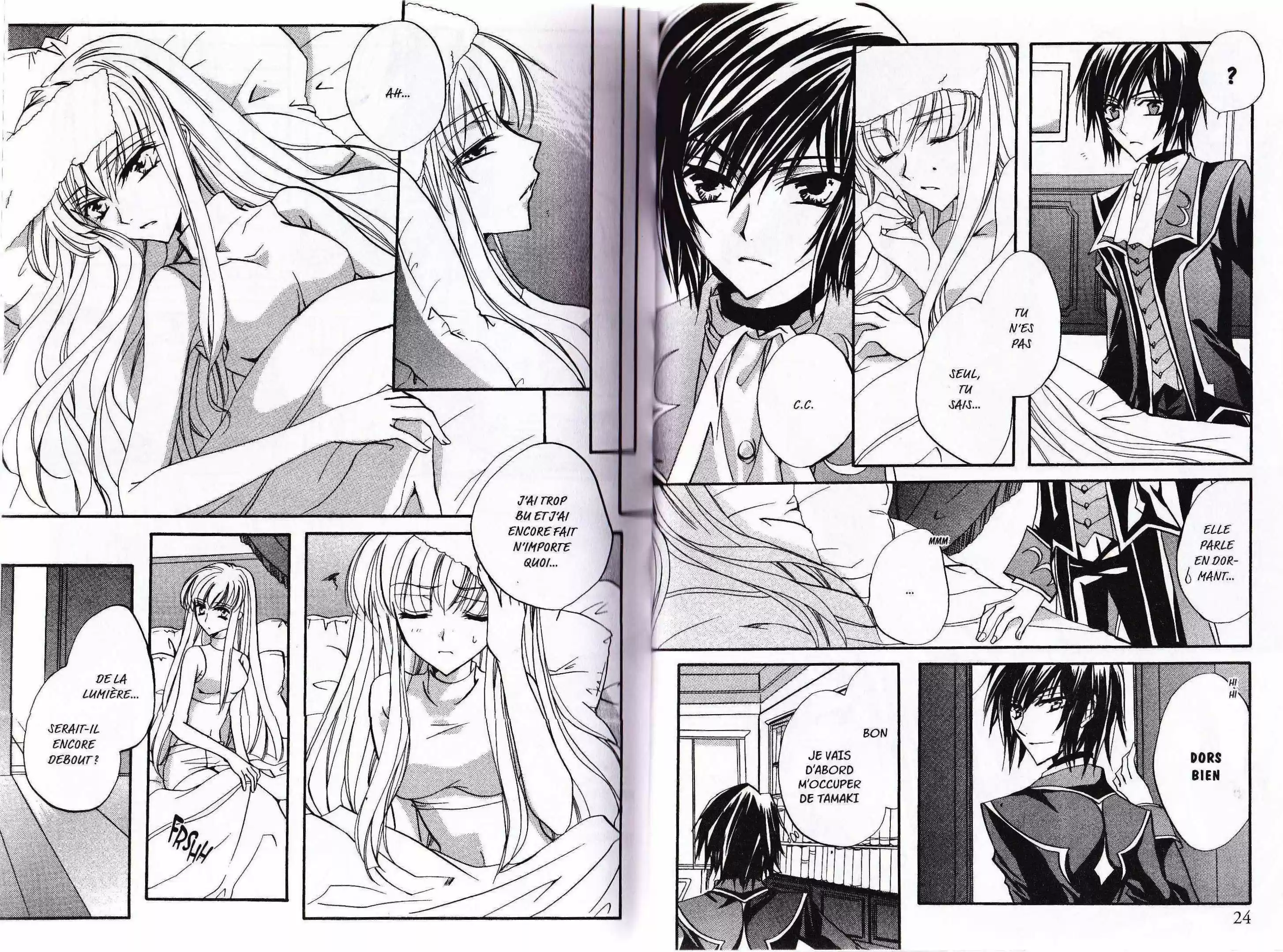 Read Code Geass  Queen For Boys FR Manga Online