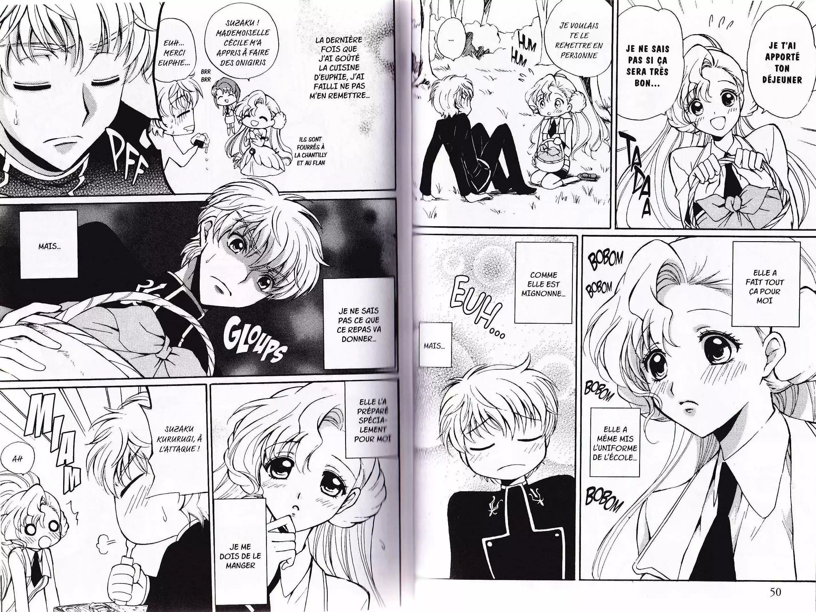 Read Code Geass  Queen For Boys FR Manga Online