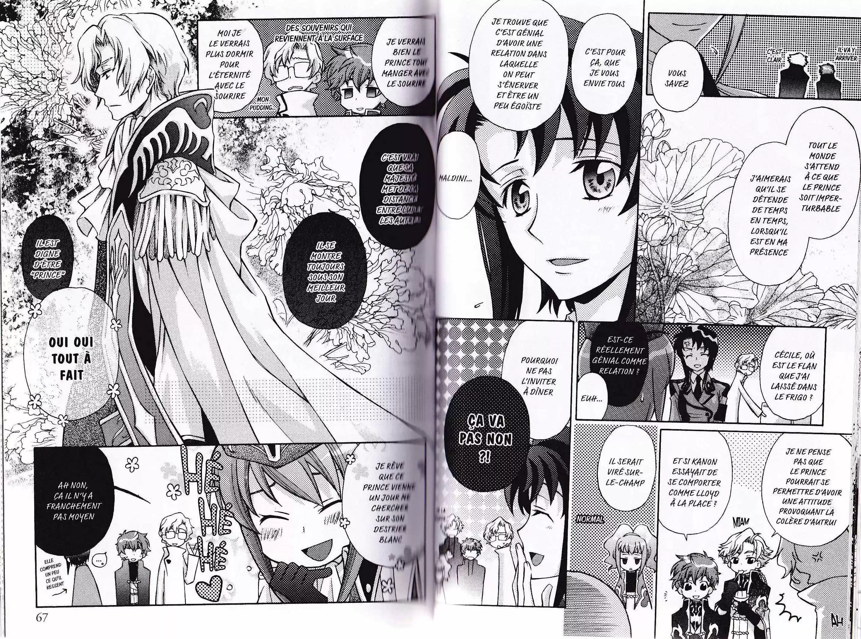 Read Code Geass  Queen For Boys FR Manga Online