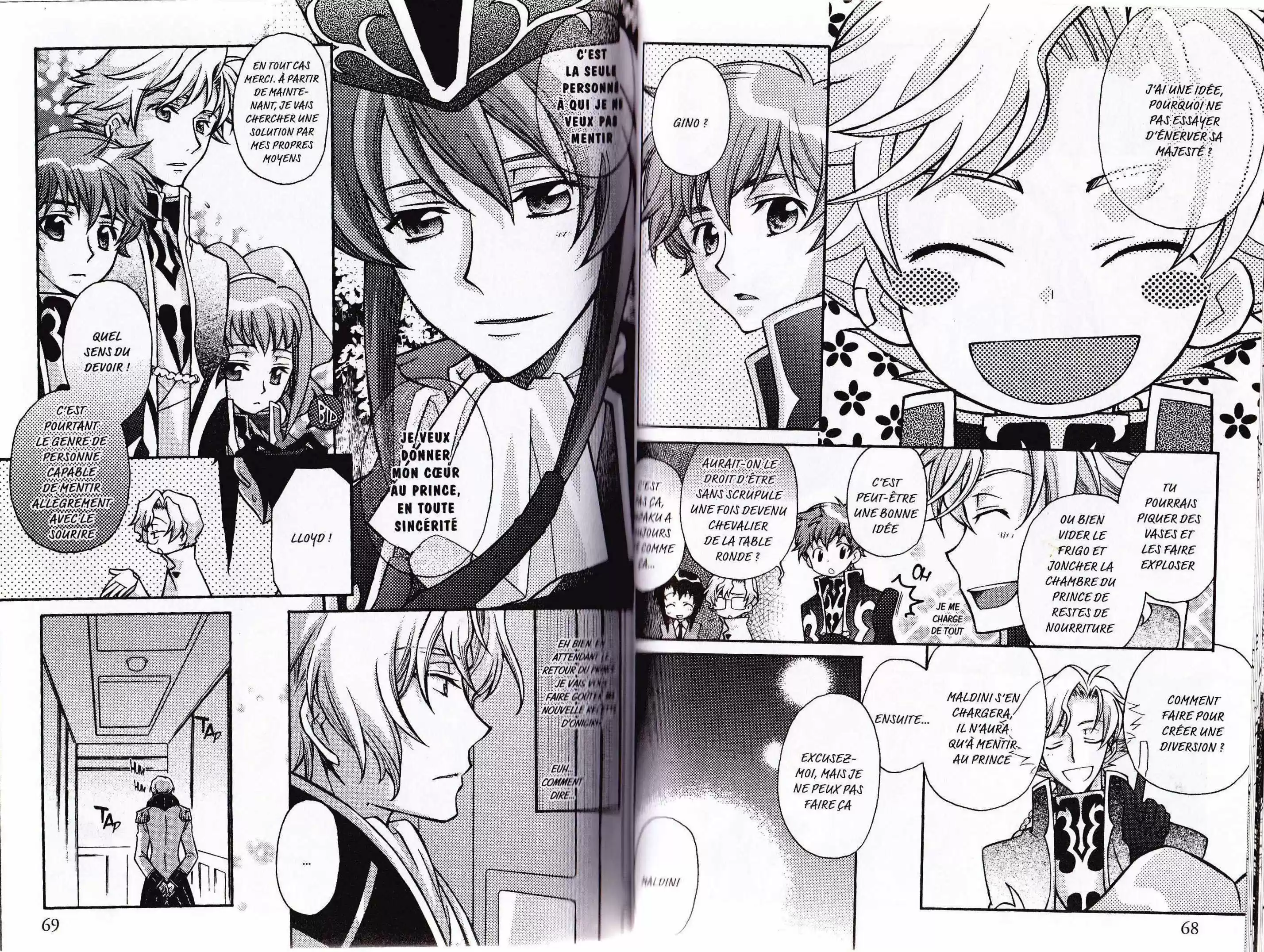 Read Code Geass  Queen For Boys FR Manga Online