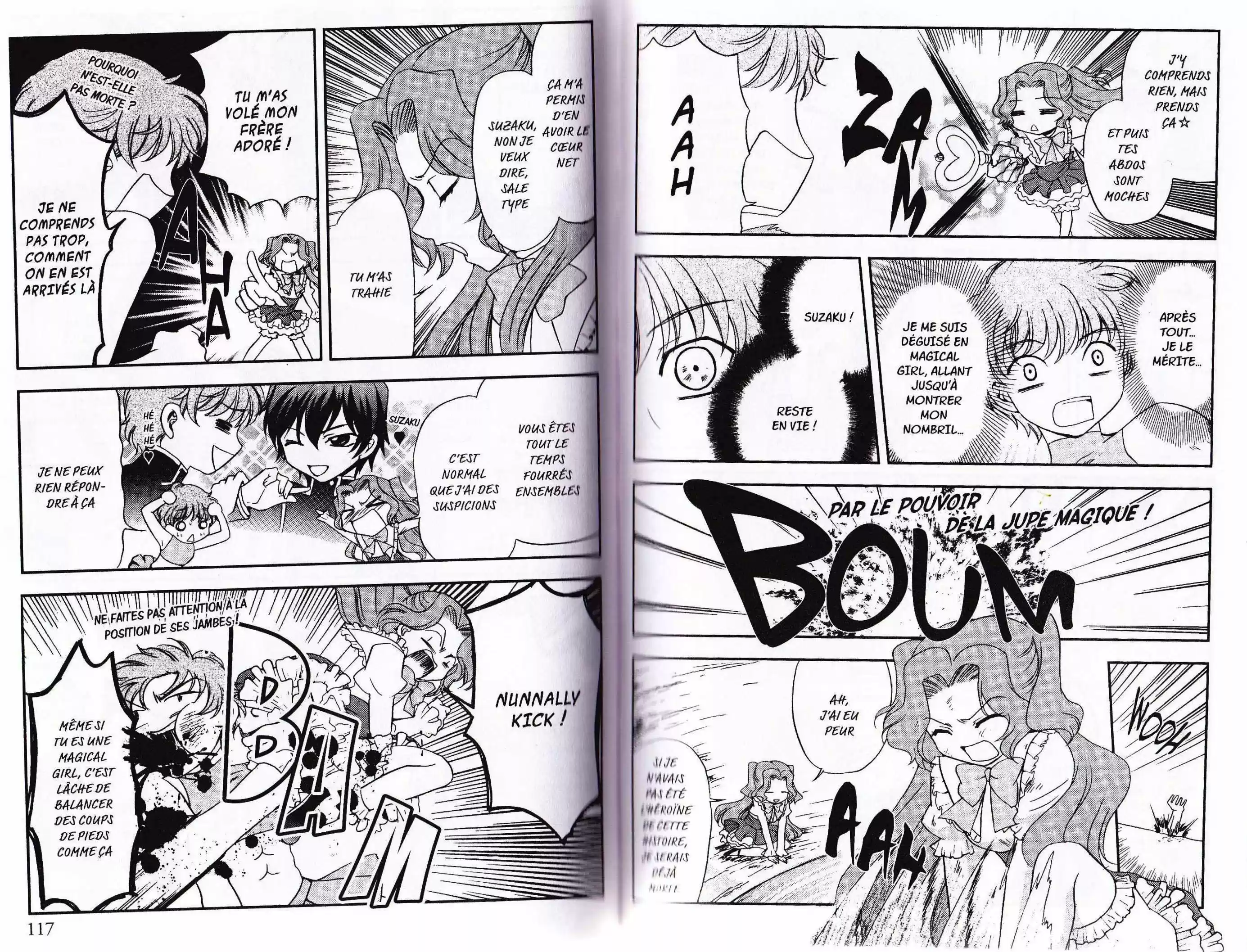 Read Code Geass  Queen For Boys FR Manga Online