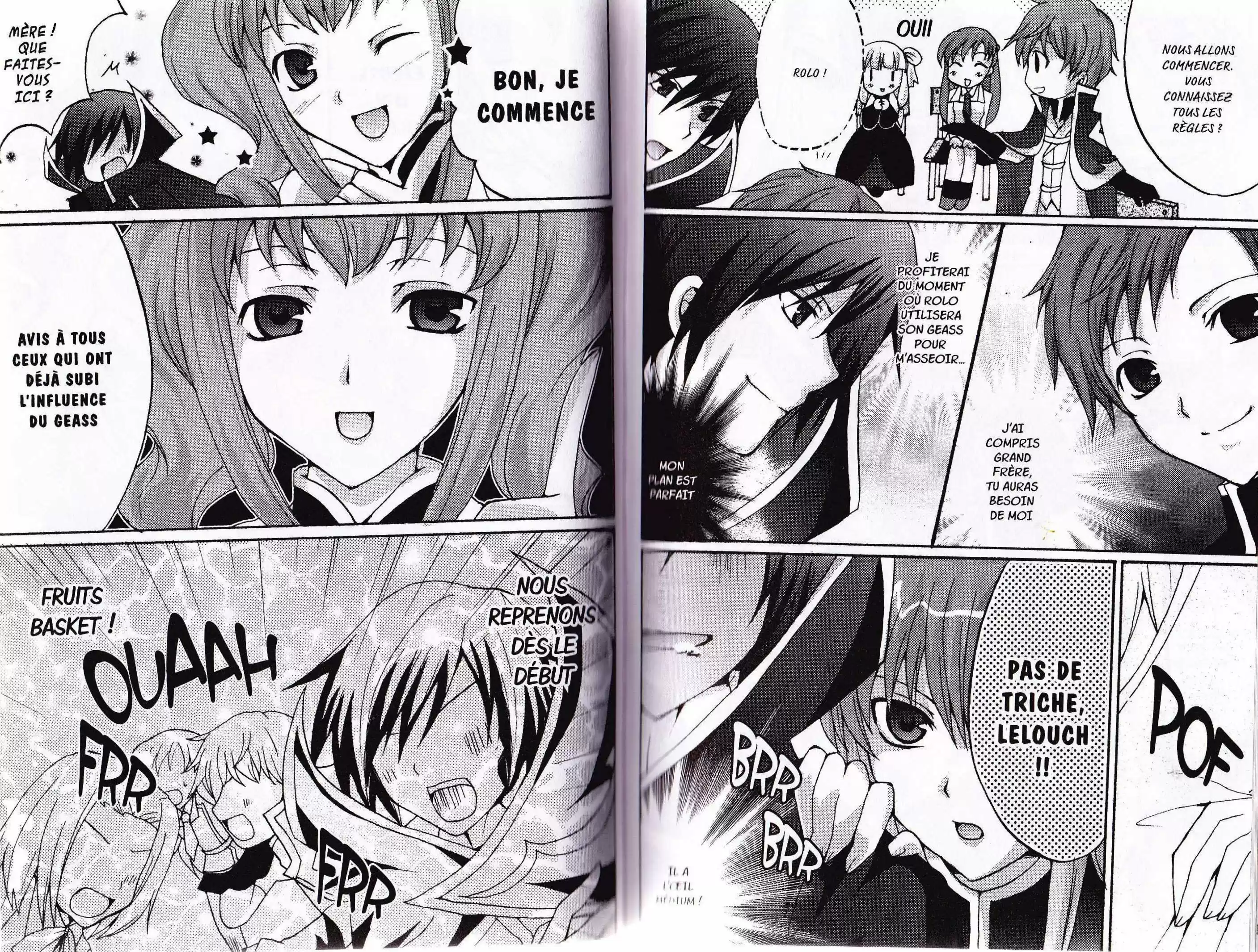 Read Code Geass  Queen For Boys FR Manga Online