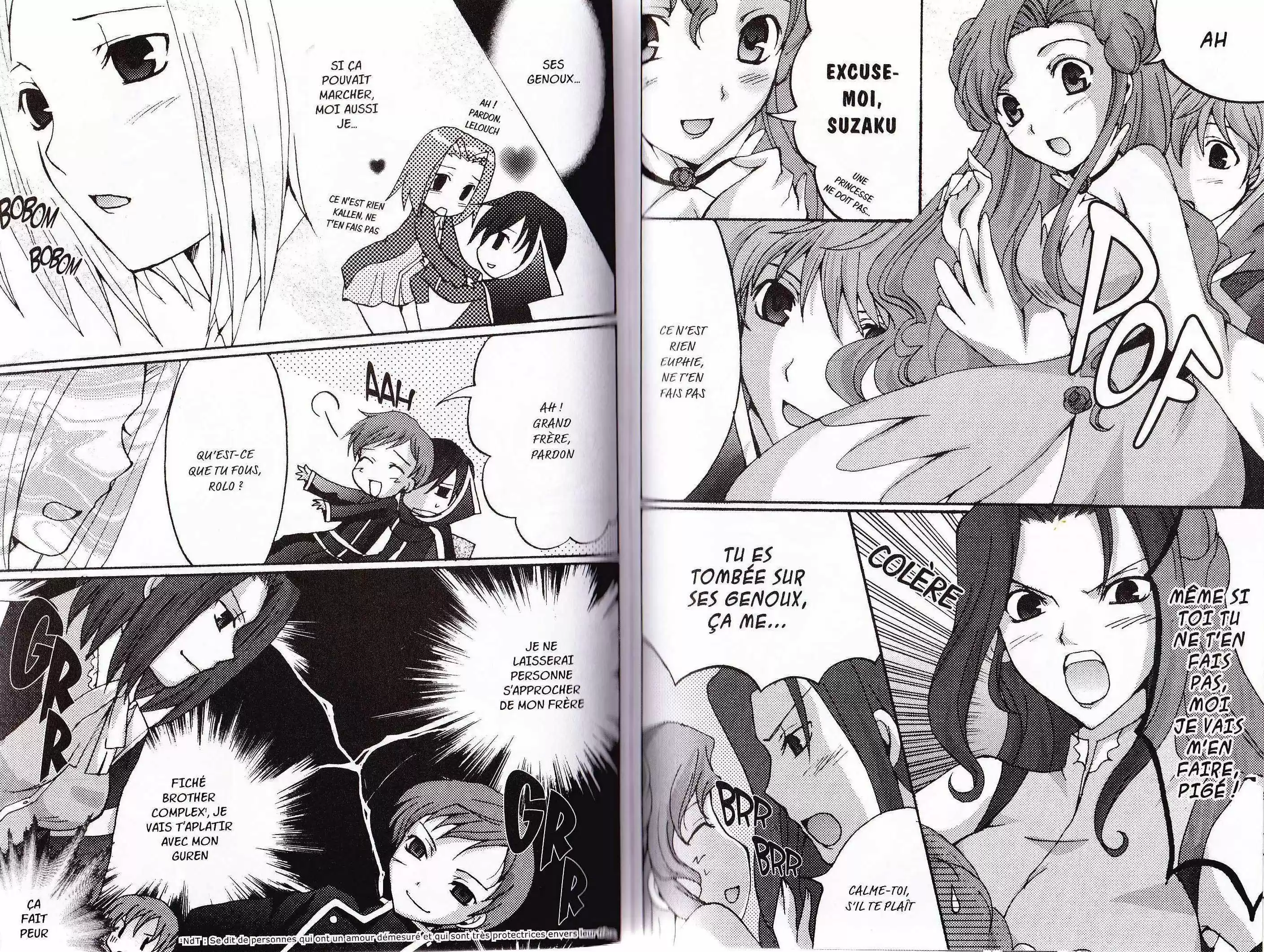 Read Code Geass  Queen For Boys FR Manga Online