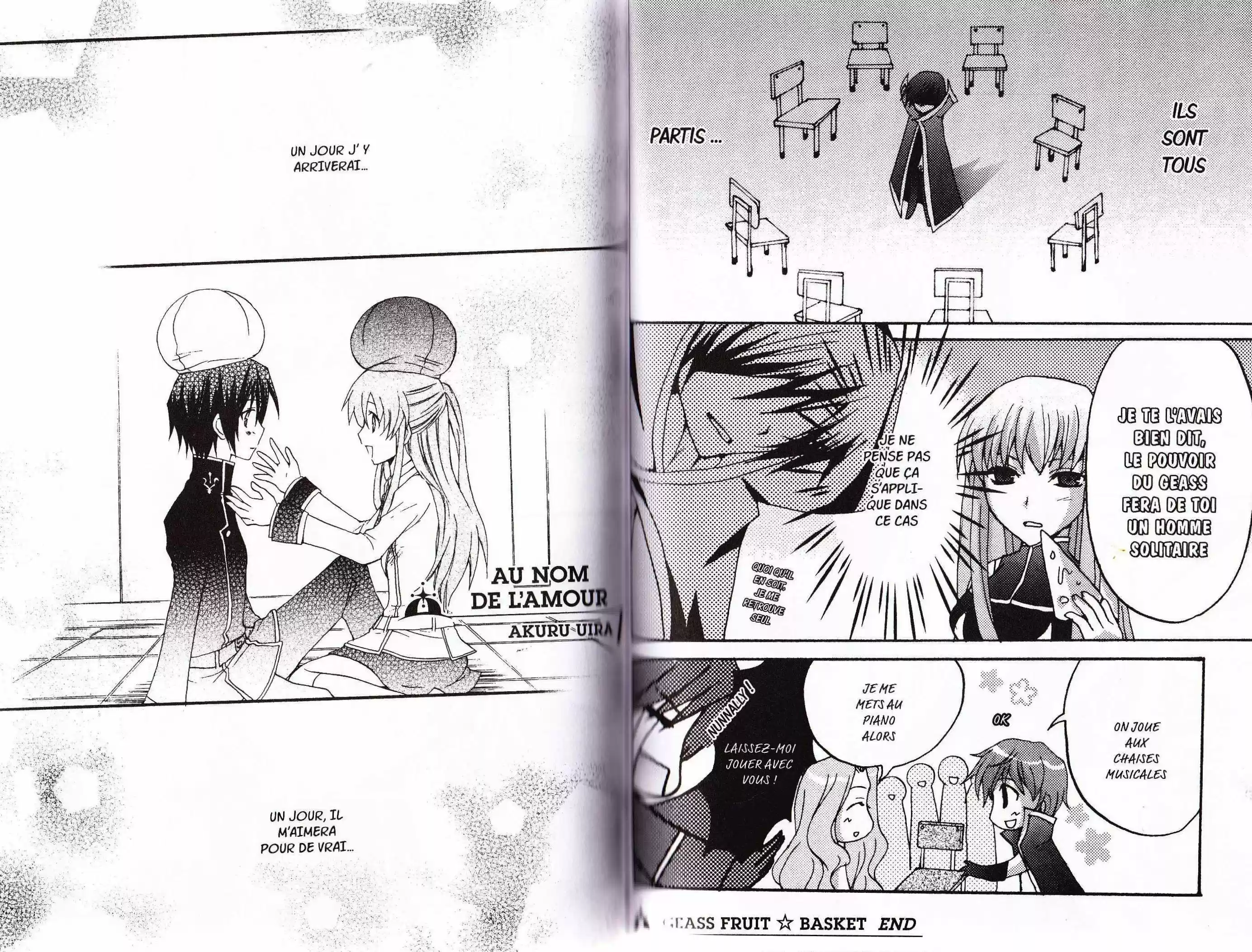 Read Code Geass  Queen For Boys FR Manga Online