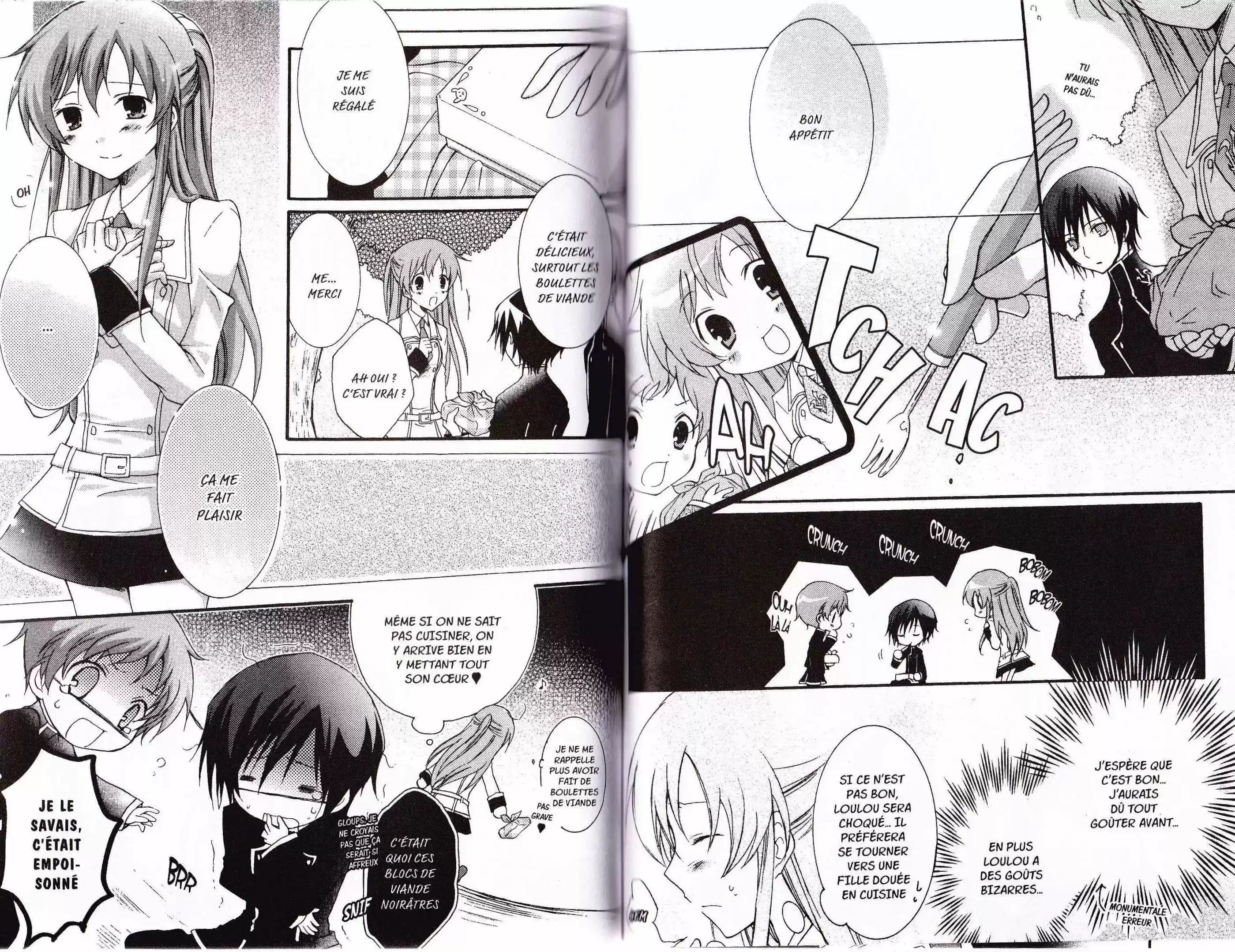 Read Code Geass  Queen For Boys FR Manga Online
