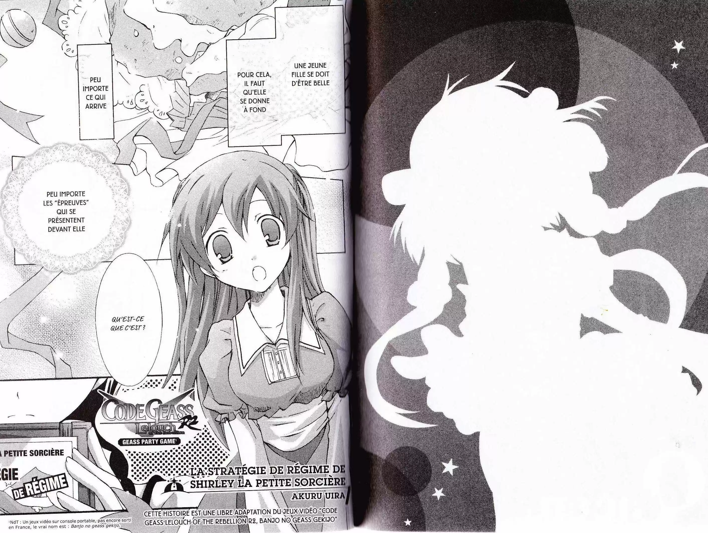 Read Code Geass  Queen For Boys FR Manga Online