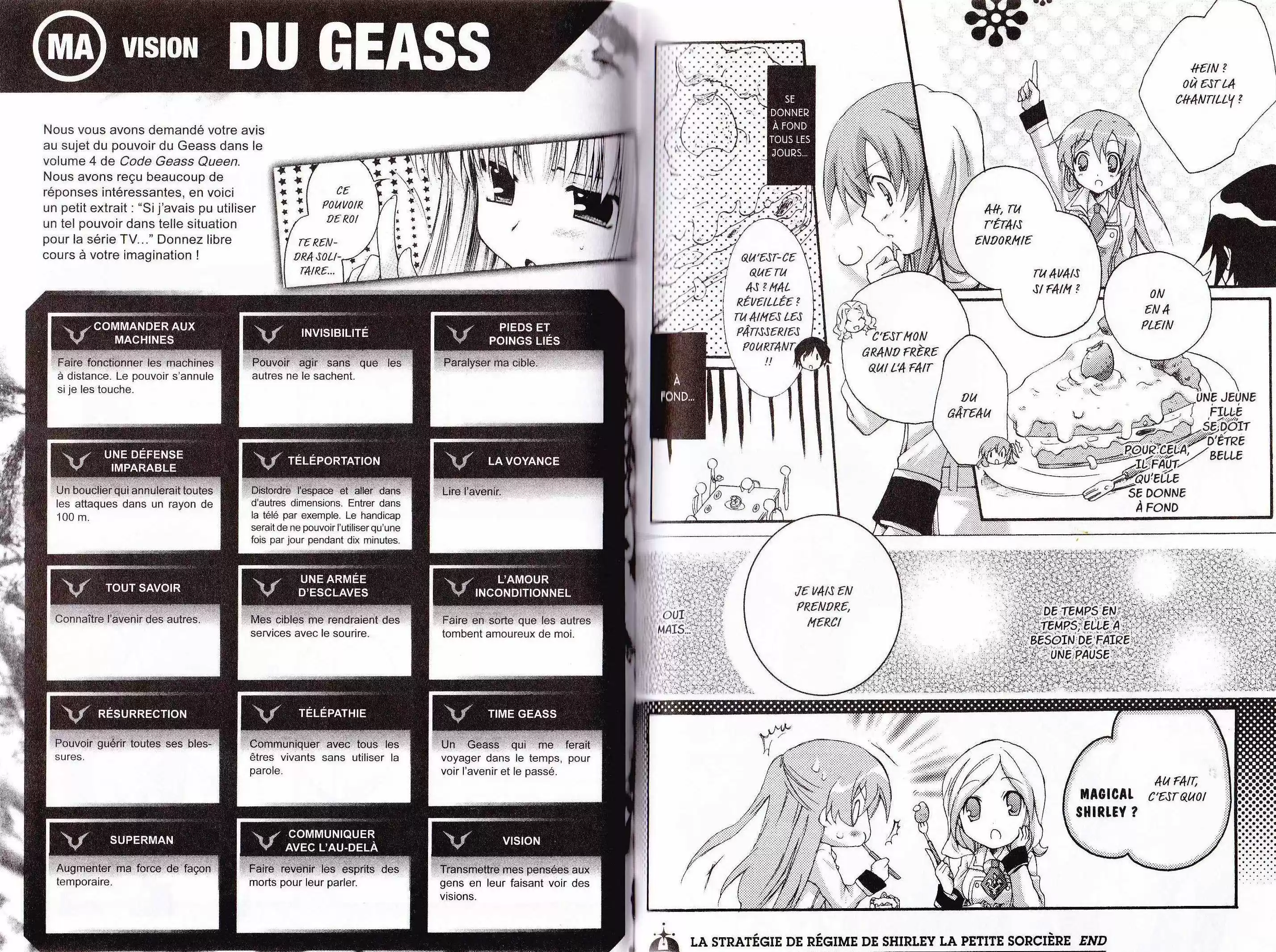 Read Code Geass  Queen For Boys FR Manga Online