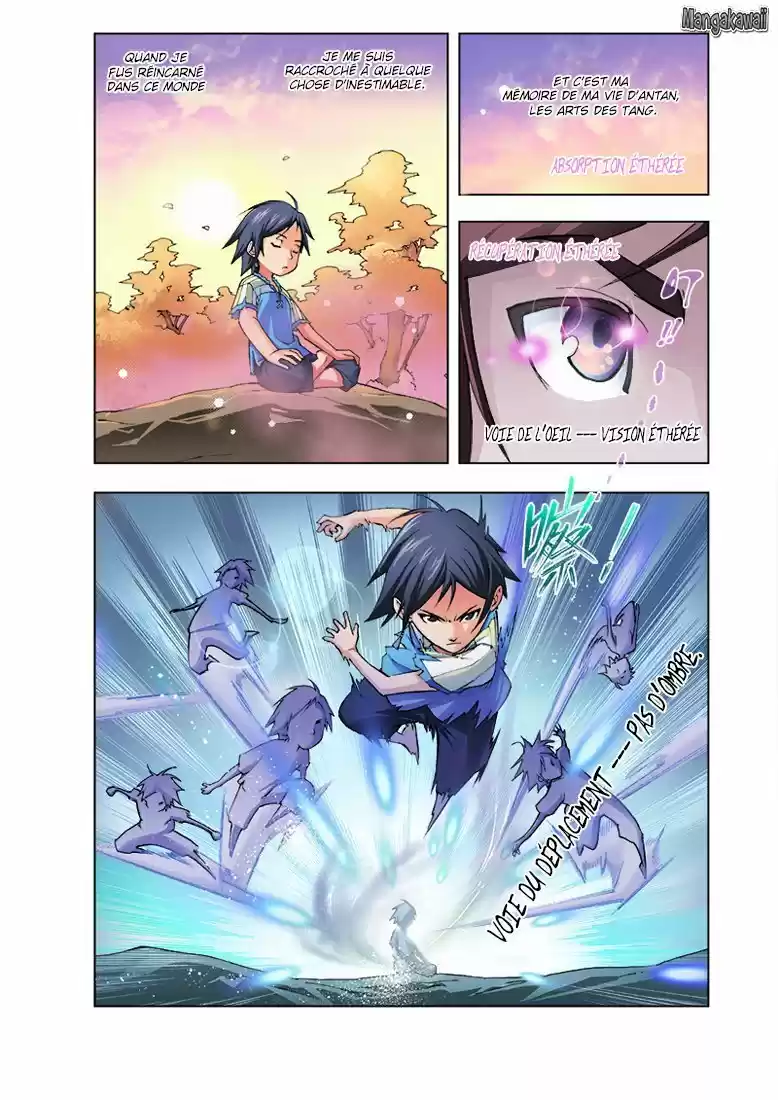 Read Combat Continent - Douluo Dalu FR Manga Online