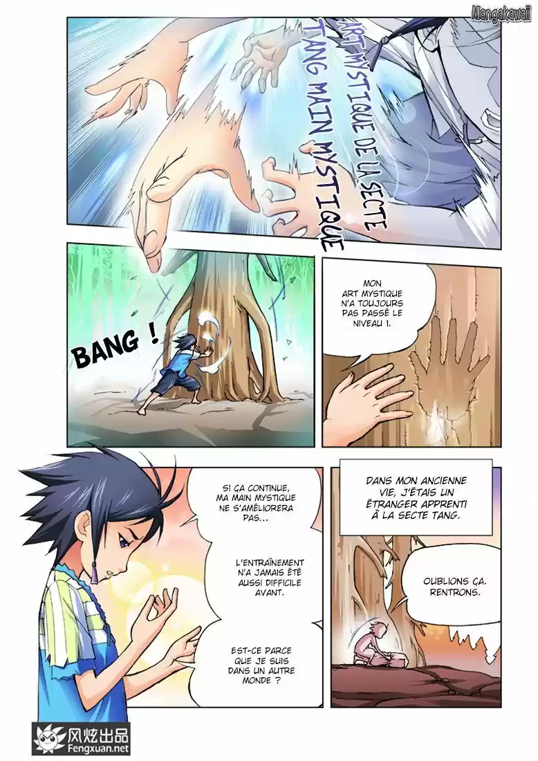 Read Combat Continent - Douluo Dalu FR Manga Online