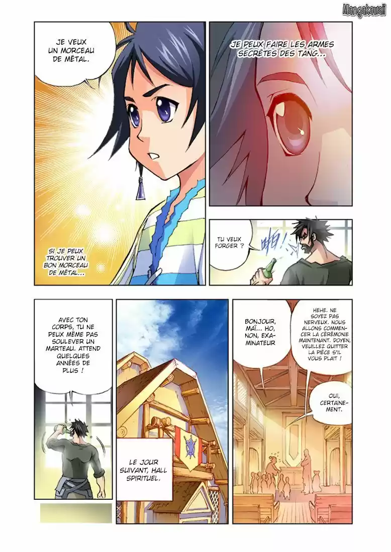 Read Combat Continent - Douluo Dalu FR Manga Online
