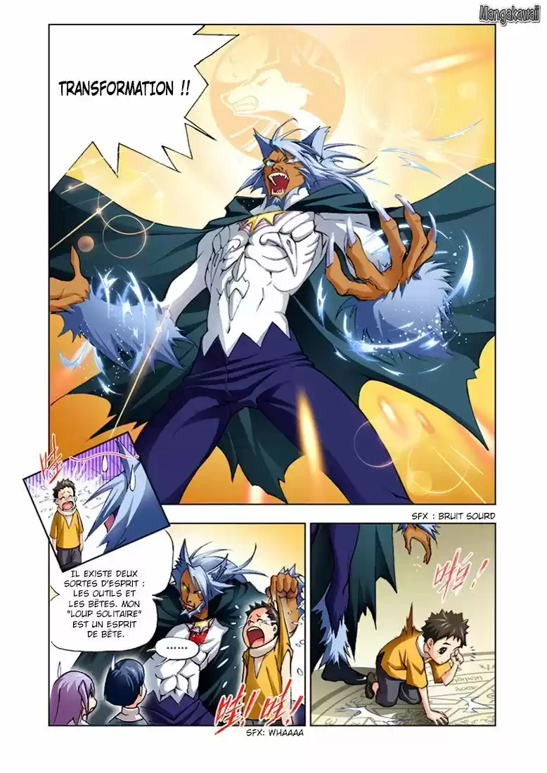 Read Combat Continent - Douluo Dalu FR Manga Online