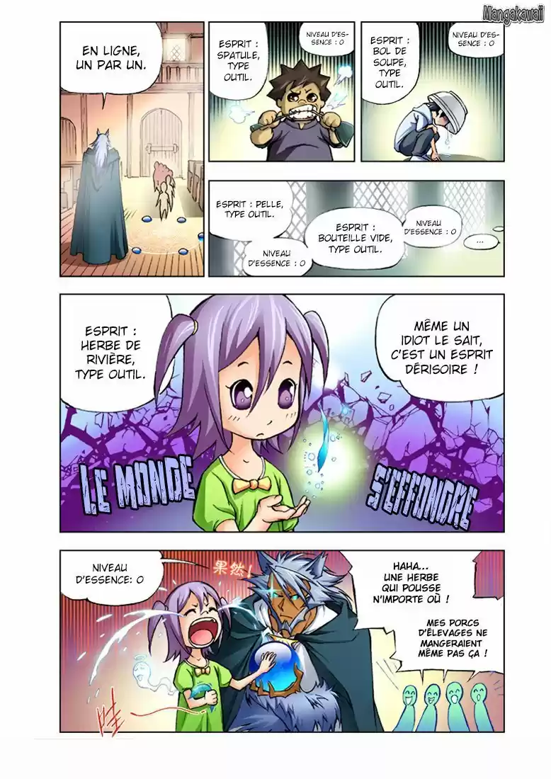 Read Combat Continent - Douluo Dalu FR Manga Online