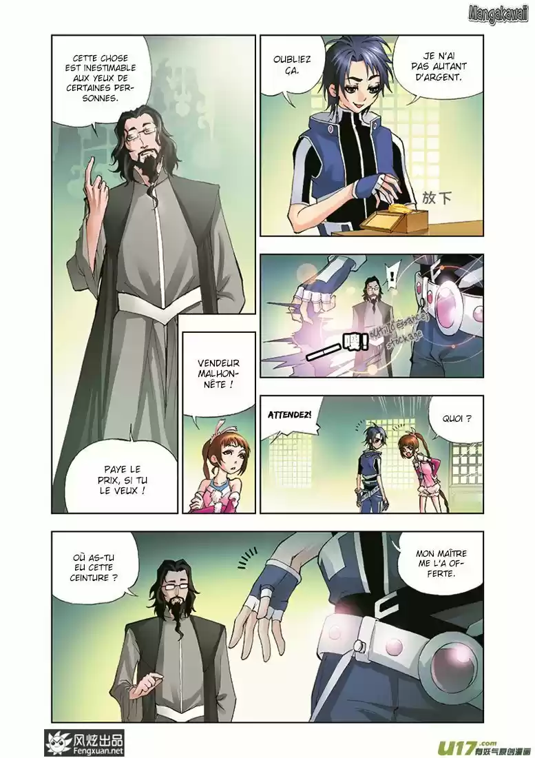 Read Combat Continent - Douluo Dalu FR Manga Online