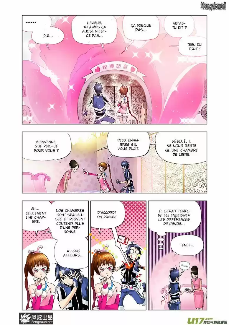 Read Combat Continent - Douluo Dalu FR Manga Online