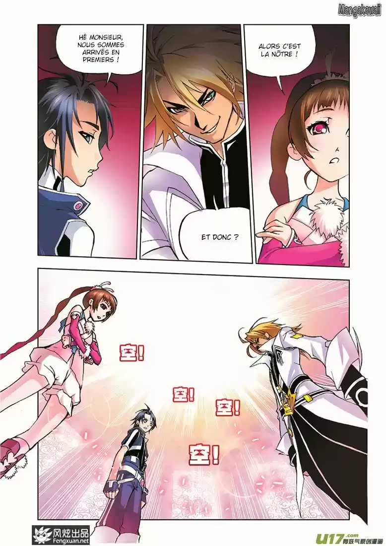 Read Combat Continent - Douluo Dalu FR Manga Online