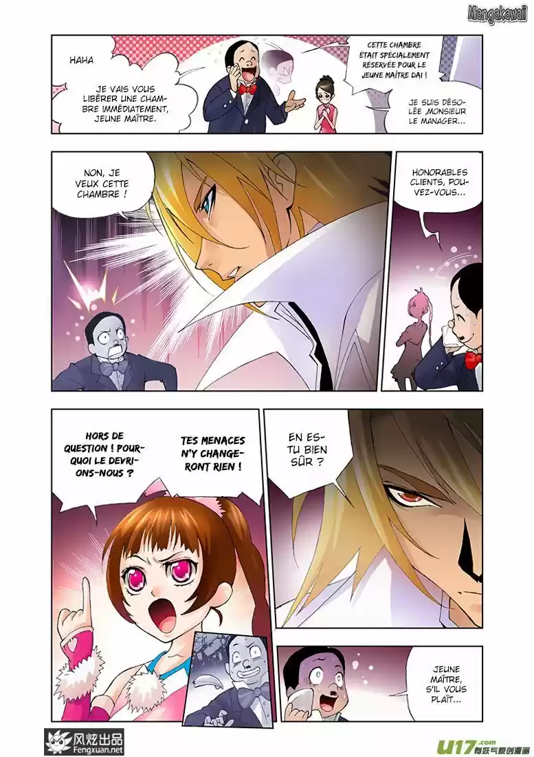 Read Combat Continent - Douluo Dalu FR Manga Online