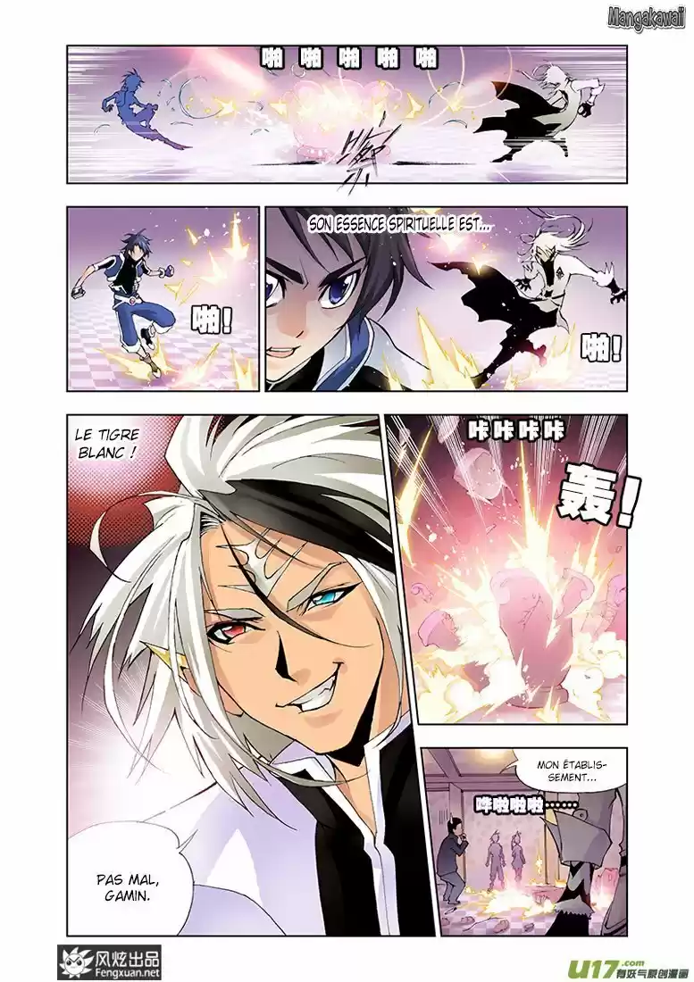 Read Combat Continent - Douluo Dalu FR Manga Online