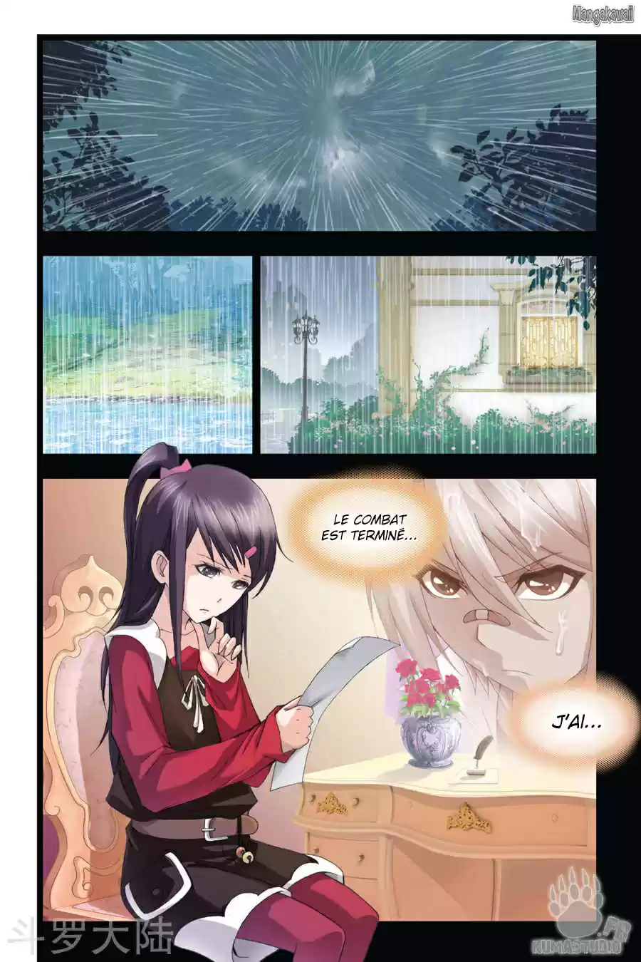 Read Combat Continent - Douluo Dalu FR Manga Online