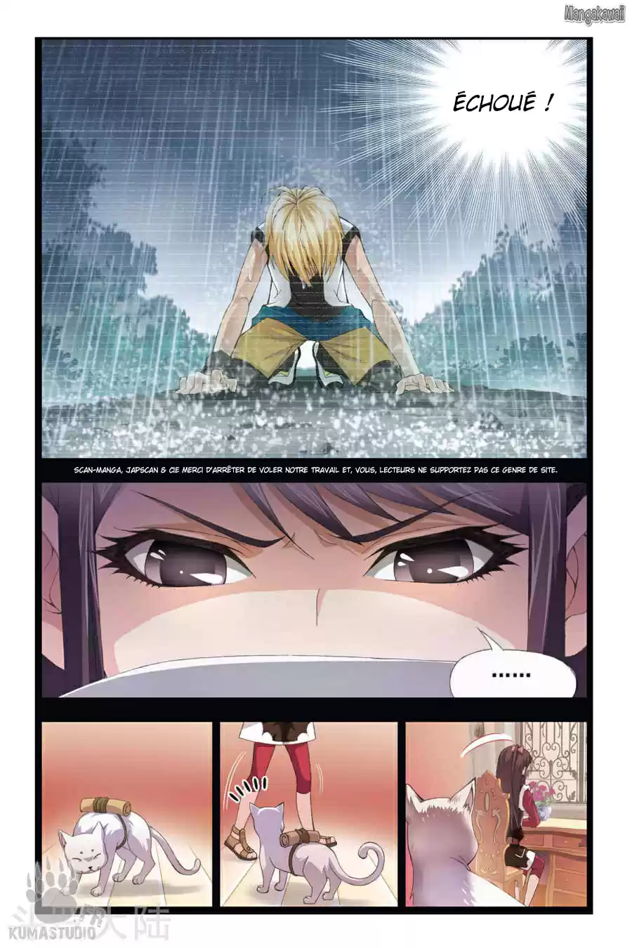 Read Combat Continent - Douluo Dalu FR Manga Online