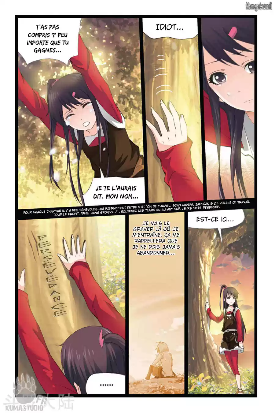 Read Combat Continent - Douluo Dalu FR Manga Online