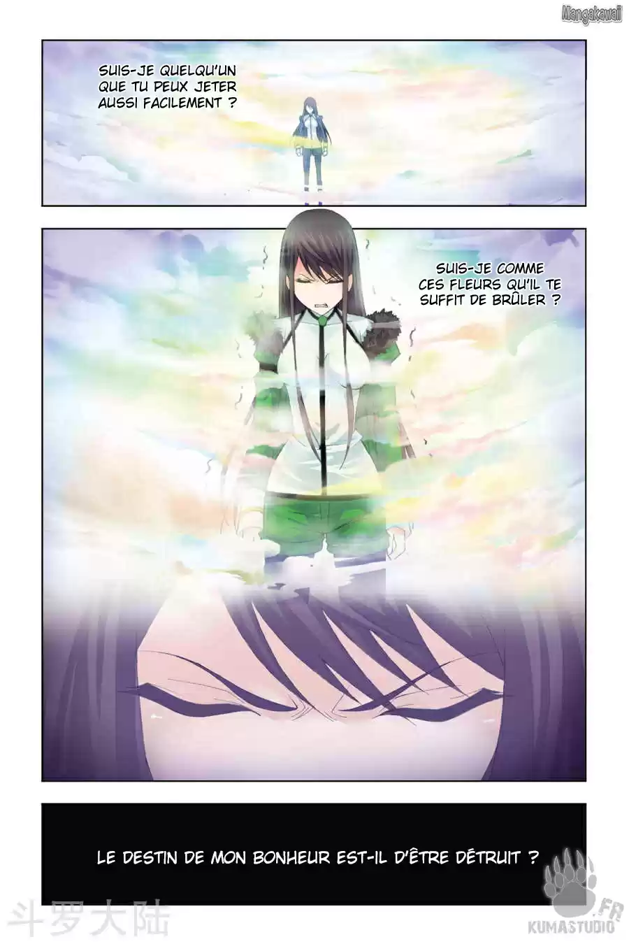 Read Combat Continent - Douluo Dalu FR Manga Online