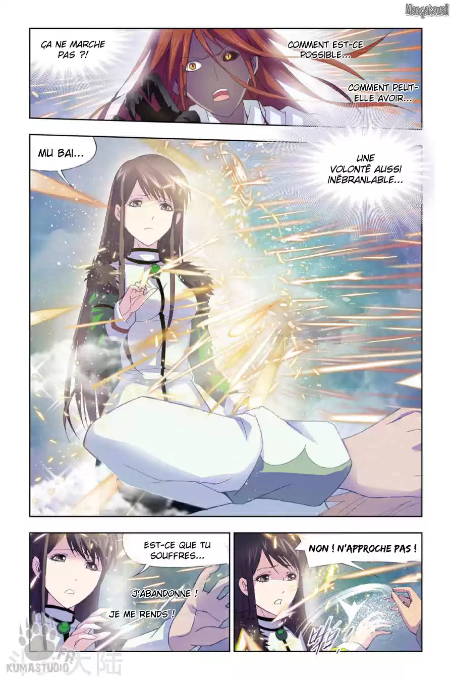 Read Combat Continent - Douluo Dalu FR Manga Online