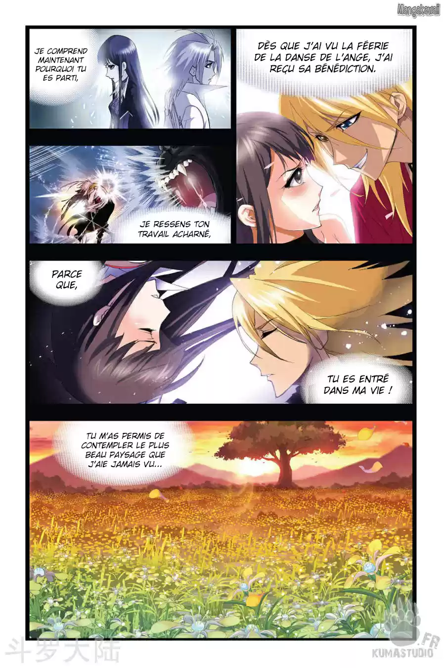 Read Combat Continent - Douluo Dalu FR Manga Online