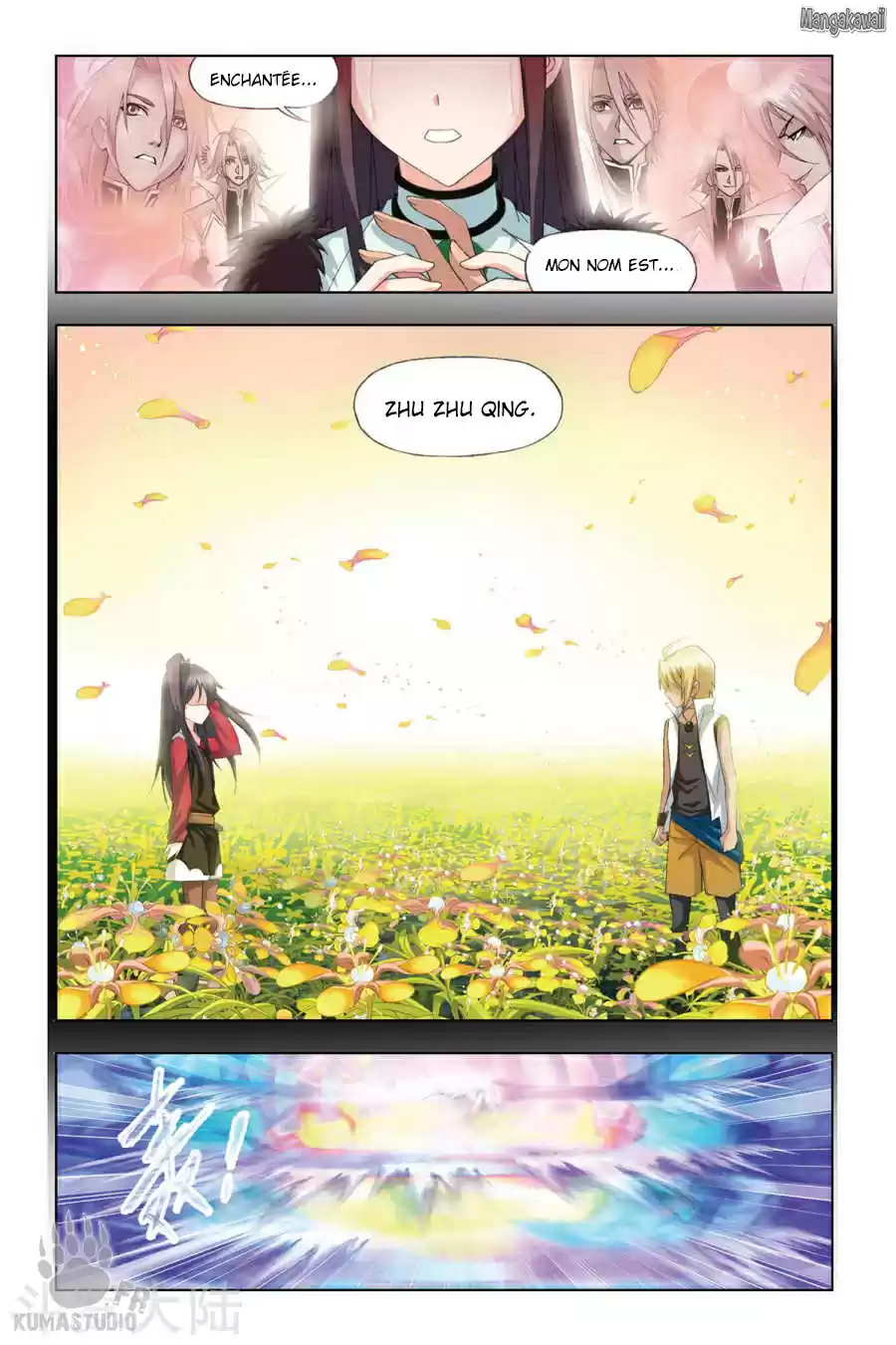 Read Combat Continent - Douluo Dalu FR Manga Online