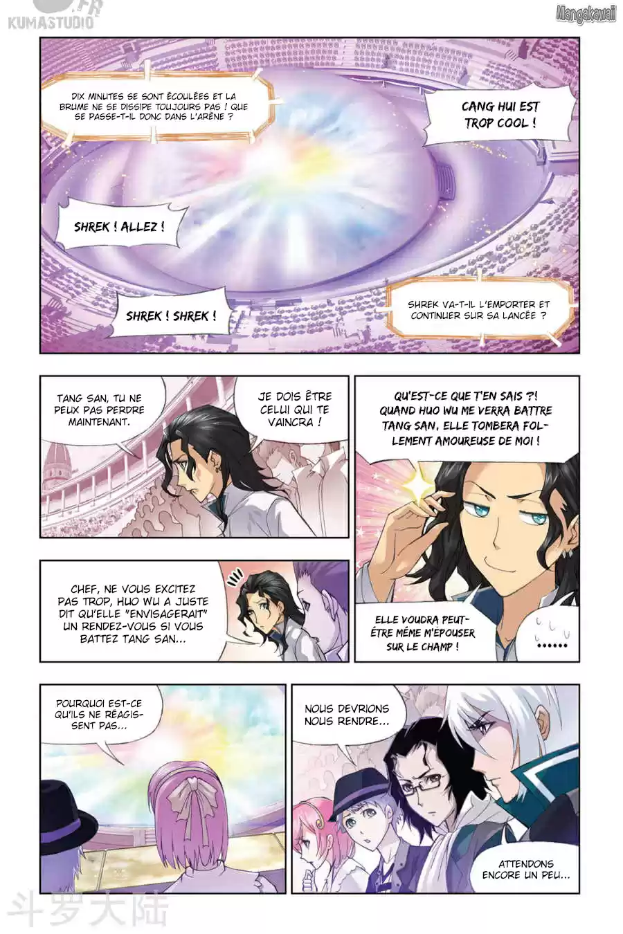 Read Combat Continent - Douluo Dalu FR Manga Online