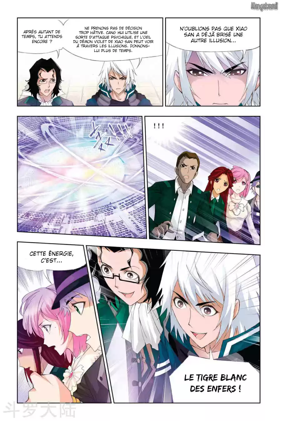 Read Combat Continent - Douluo Dalu FR Manga Online