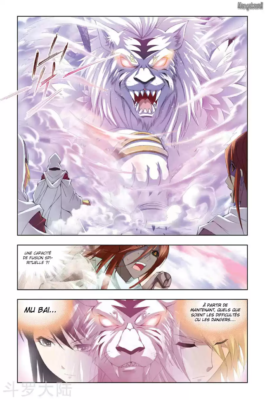 Read Combat Continent - Douluo Dalu FR Manga Online
