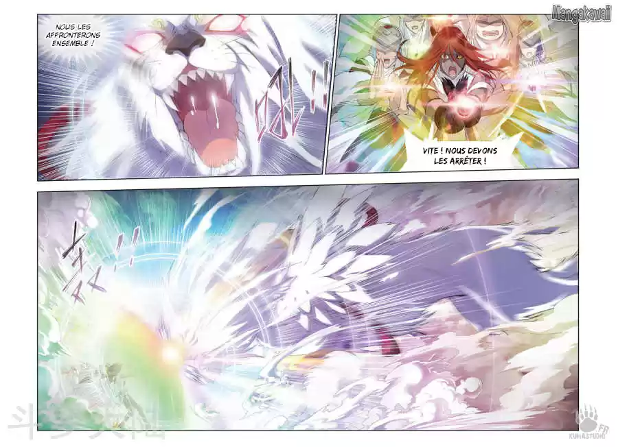 Read Combat Continent - Douluo Dalu FR Manga Online