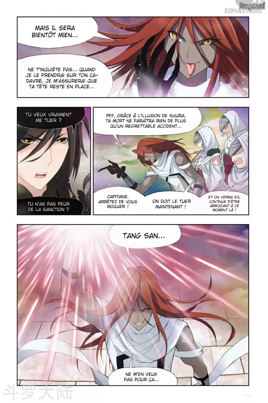 Read Combat Continent - Douluo Dalu FR Manga Online